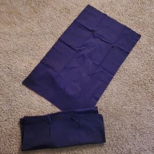 Lacoste Navy king pillow shams